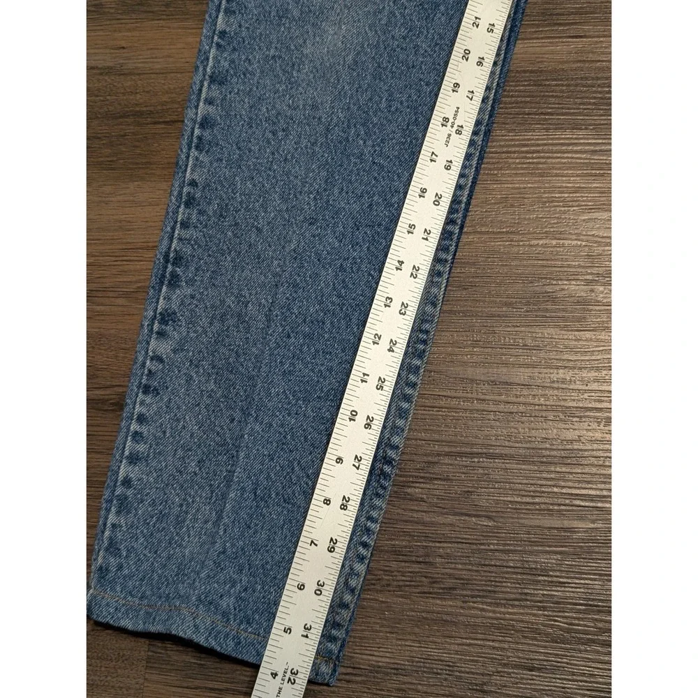 Levis 550 Relaxed Fit Tapered Leg Jeans Mens 31x34 Made in USA Blue 90s‎ Vintage